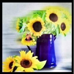 Tablou / Poster pentru decor salon  3D din vinil Cod  TPA053 L